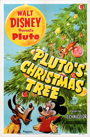 Pluto's Christmas Tree || 1952 