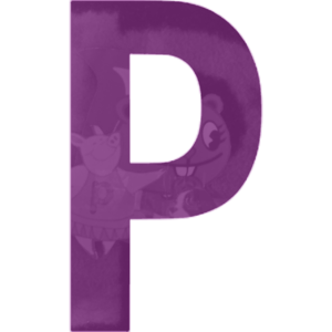  Purple Letter P 图标 Free Purple Letter 图标