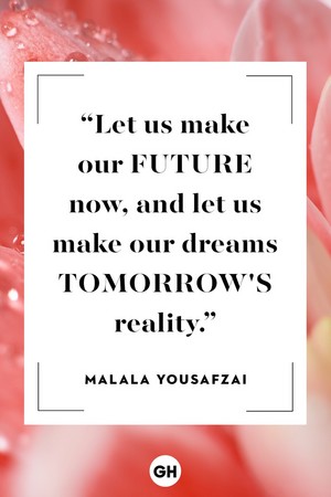  Quote por Malala Yousafzai 🦋