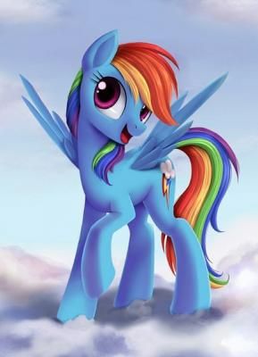 Rainbow Dash says you are a true and lovely bff!!!🌈