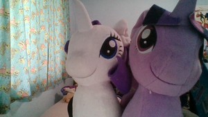Rarity And Twilight Sparkle Wish You A Wonderful Weekend