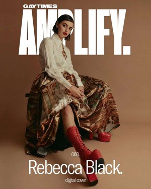  Rebecca Black – Raul Romo photoshoot for Gay Times 2020 HD 03