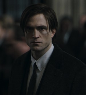  Robert Pattinson as Bruce Wayne