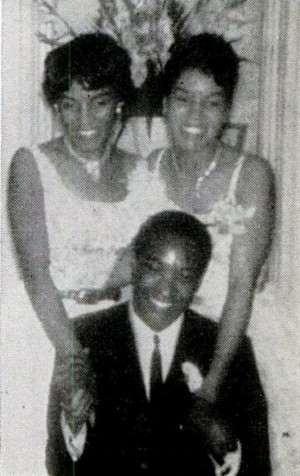  Sam And Barbara Cooke 1959 Wedding