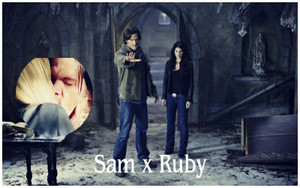  Sam/Ruby Fanart