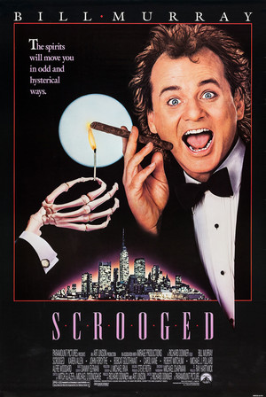 Scrooged || 1988