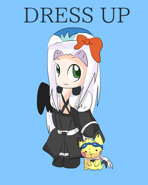  Sephiroth piplup dress up