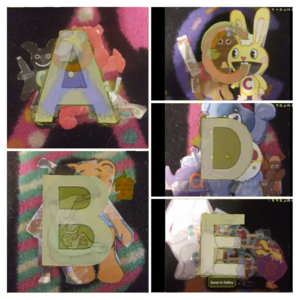 Sesame Street - Madrïgal Alphabet ABCDE