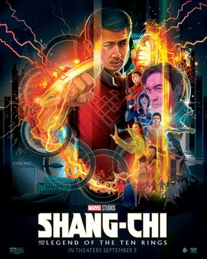  Shang-Chi and the Legend of the Ten Rings || Seventh Poster in Series