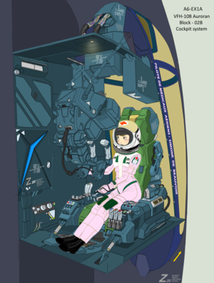  Simone on Board AGAC cockpit-A