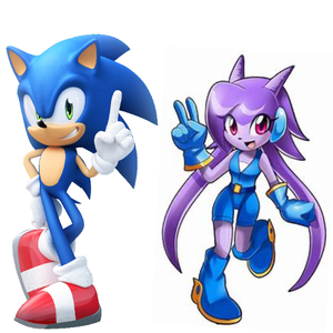  Sonic And Sash বেগুনি