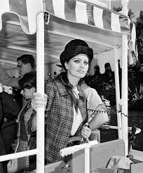  Sophia Loren Visiting Disneyland