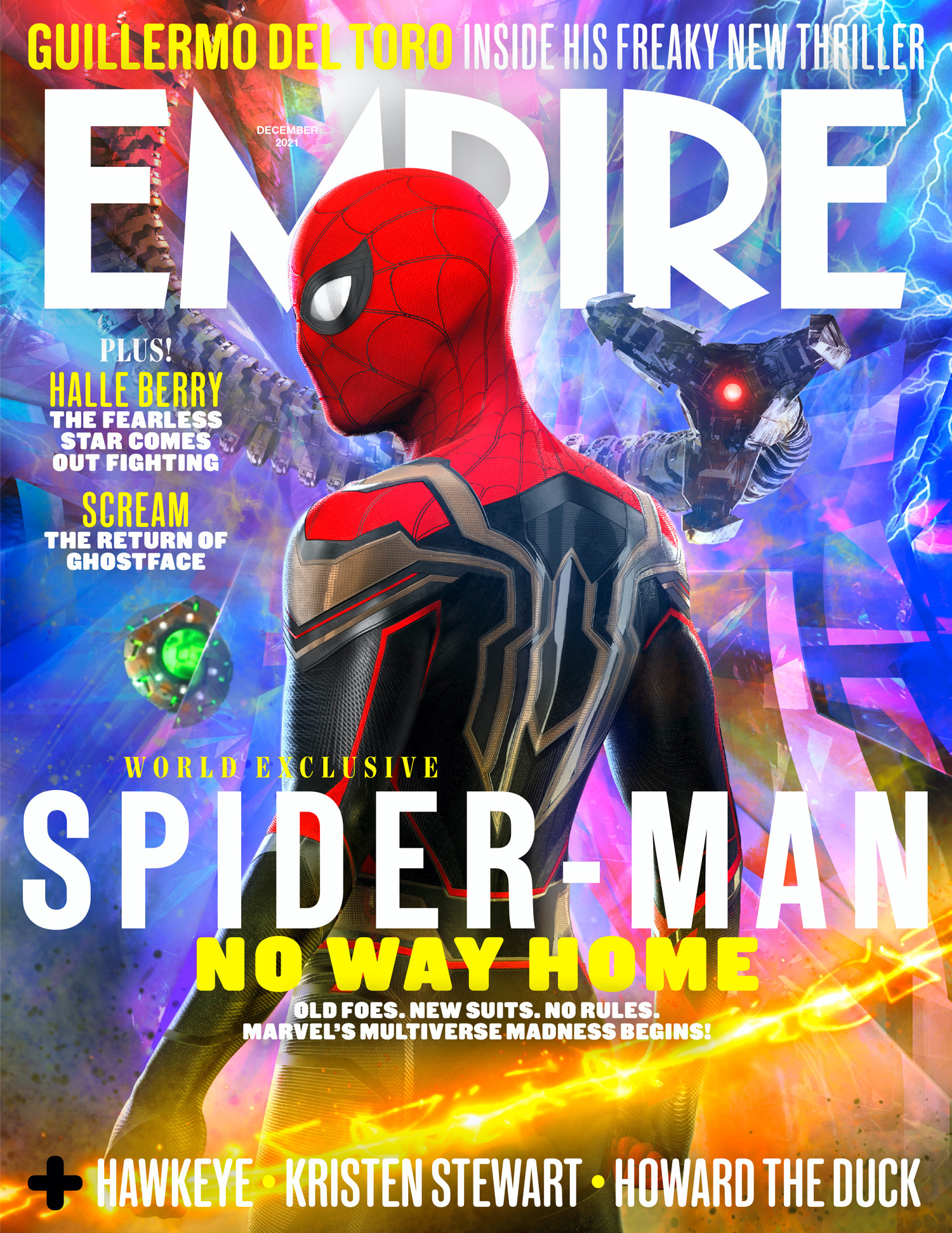 Spider-Man: No Way Home || Empire Covers