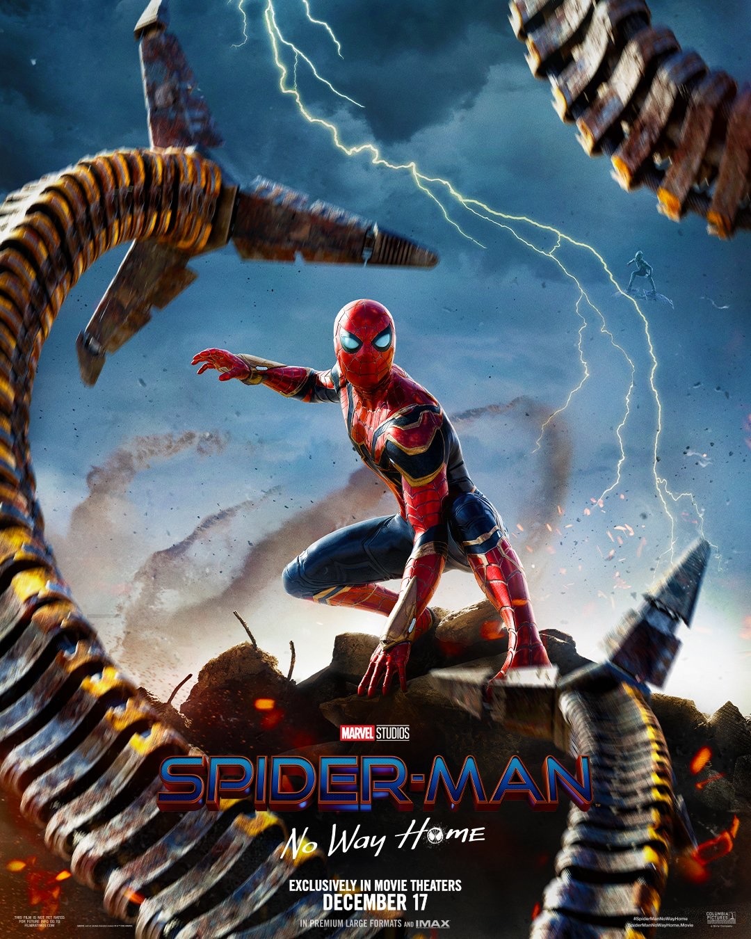  Spider-Man: No Way trang chủ || Official poster