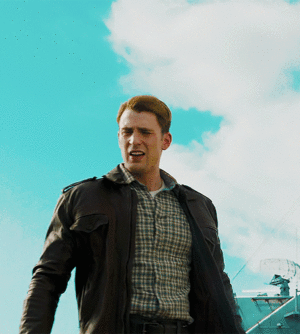  Steve Rogers || The Avengers || 2012