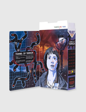  Stranger Things x Cinnamon pain grillé Crunch - Cereal Box