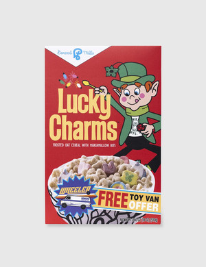  Stranger Things x Lucky Charms - Cereal Box