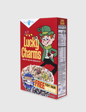 Stranger Things x Lucky Charms - Cereal Box