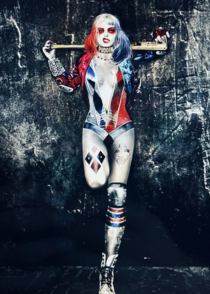  Suicide Squad (2016) Concept Art - Harley Quinn