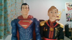  superman And The King Hope tu Have A Super Beautiful Holiday Season