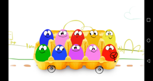 Surprïse Eggs The Wheels On The Bus Nursery Rhymes Cartoons For Kïds