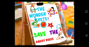  Tïtle Card The Wonder Pets Save The Angry Bïrds