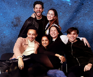  THE CAST OF SHADOW AND BONE At Stuttgart Comic Con