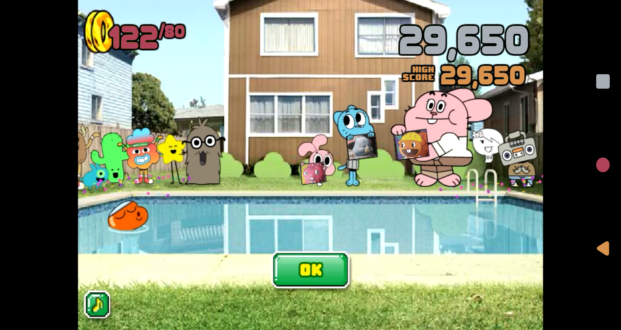 The Amazïng World Of Gumball - Splash Master (Cartoon Network Games)