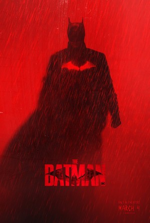  The batman (2022) Poster