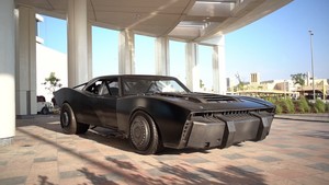 The Batman’s Batmobile Exhibited in Abu Dhabi