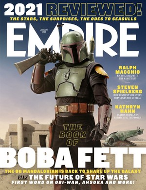  The Book Of Boba Fett || Empire Magazine