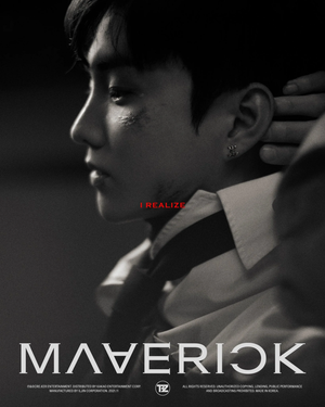  The Boyz unveil black and white teaser posters for 3rd single 'MAVERICK'