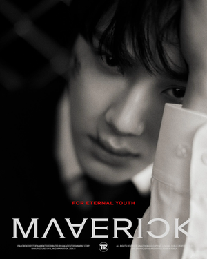  The Boyz unveil black and white teaser posters for 3rd single 'MAVERICK'
