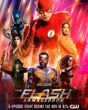  The Flash - Armageddon - Promo Poster