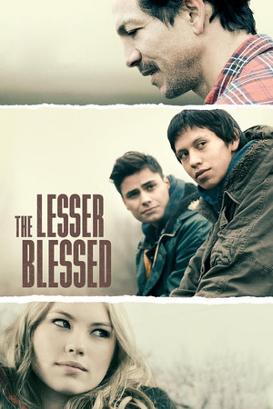 The Lesser Blessed (2012) Poster