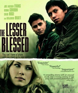  The Lesser Blessed (2012) Poster