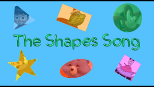  The Shapes Song (Chïldren's Song For Learnïng Basïc Shapes)