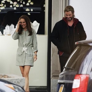  Thor: l’amour and Thunder || set images