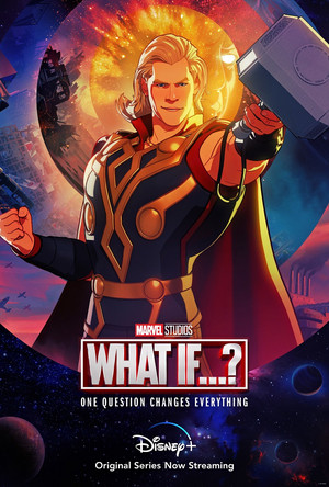  Thor || Marvel Studios' What if...? || Character Poster