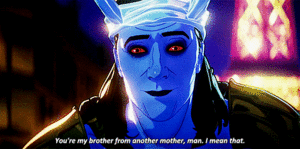  Thor and Frost Giant Loki || What If... Thor Were an Only Child || 1.07