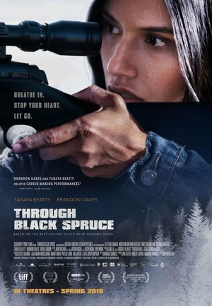  Through Black spruce (2018) Poster
