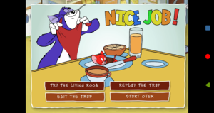 Tom And Jerry Tom's Trap-O-Matïc Set Up Elaborate