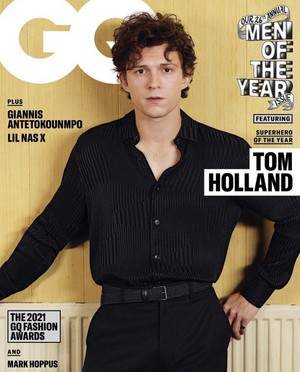  Tom Holland for GQ magazine || 2021