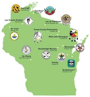  Tribal Nations of Wisconsin