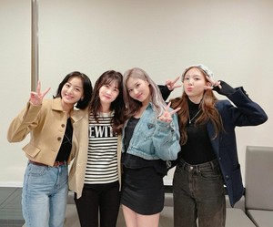  Twice at SBS Power FM Park Sohyun's amor Game