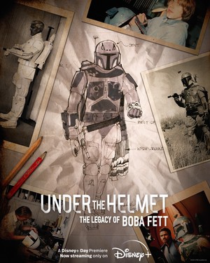 Under the Helmet: The Legacy of Boba Fett || Promotional Poster