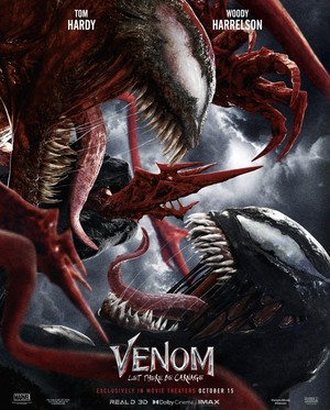  Venom: Let There Be Carnage (2021) || Movie Poster