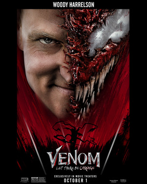  Venom: Let There Be Carnage || Character Poster