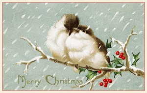  Birds In The Winter (Merry Christmas)