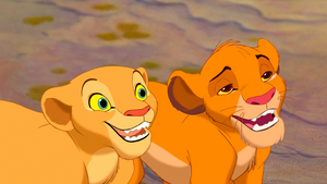 Walt Disney Screencaps - Nala & Simba